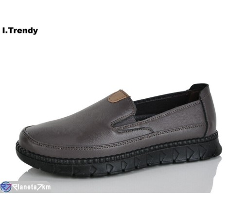 Туфлі жіночі на весну/осінь (8 пар р.36-41) коричневий  "Trendy"