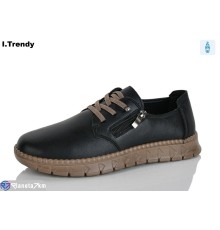 Туфлі жіночі на весну/осінь (8 пар р.36-41) чорний  "Trendy"