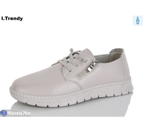 Туфлі жіночі на весну/осінь (8 пар р.36-41) бежевий  "Trendy"
