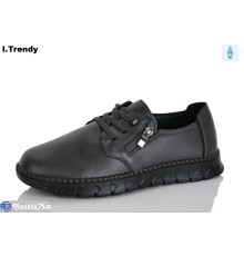 Туфлі жіночі на весну/осінь (8 пар р.36-41) сірий  "Trendy"