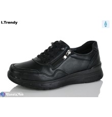 Кросівки жіночі на весну/осінь (8 пар р.36-41) чорний  "Trendy"