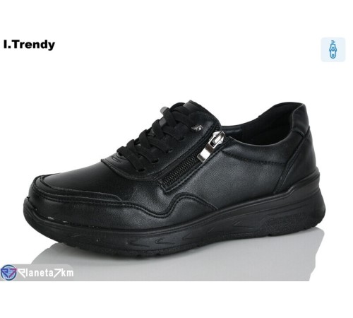 Кросівки жіночі на весну/осінь (8 пар р.36-41) чорний  "Trendy"