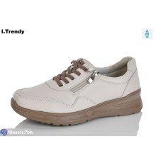Кросівки жіночі на весну/осінь (8 пар р.36-41) бежевий  "Trendy"