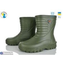 Чоловічі чоботи з піни на весну/осінь (7 пар р.41-47) зелений  "Jose Amorales"