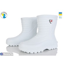 Чоловічі чоботи з піни на весну/осінь (7 пар р.41-47) білий  "Jose Amorales"