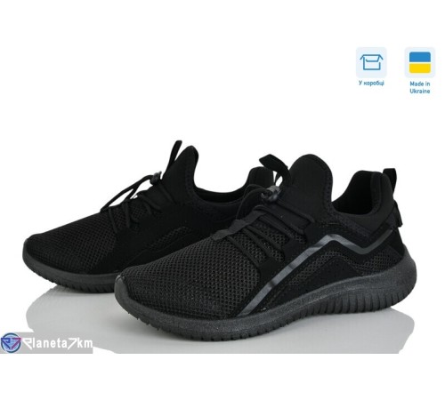 Кросівки жіночі на весну/осінь (6 пар р.37-41) чорний  "OLLA"