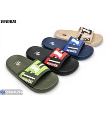 Шлепки жіночі на літо (12 пар р.36-41) мікс  "Super Gear"