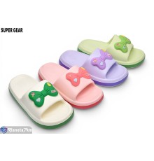 Шлепки дитячі на літо (12 пар р.36-41) мікс  "Super Gear"