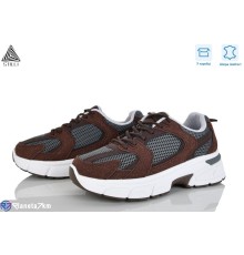 Кросівки жіночі на весну/осінь (8 пар р.36-41) коричневий  "STILLI Group"