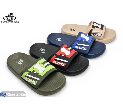 Шлепки жіночі на літо (12 пар р.36-41) мікс  "Jibukang"