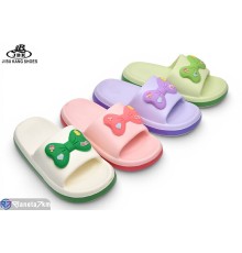 Шлепки дитячі на літо (12 пар р.36-41) мікс  "Jibukang"