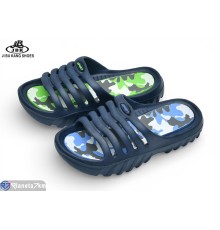 Шлепки дитячі на літо (24 пар р.24-29) мікс  "Jibukang"