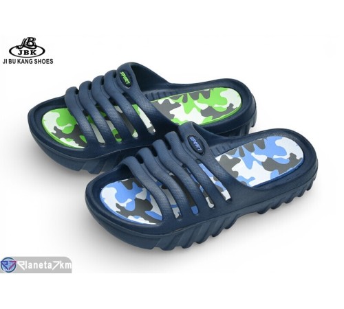 Шлепки дитячі на літо (24 пар р.24-29) мікс  "Jibukang"