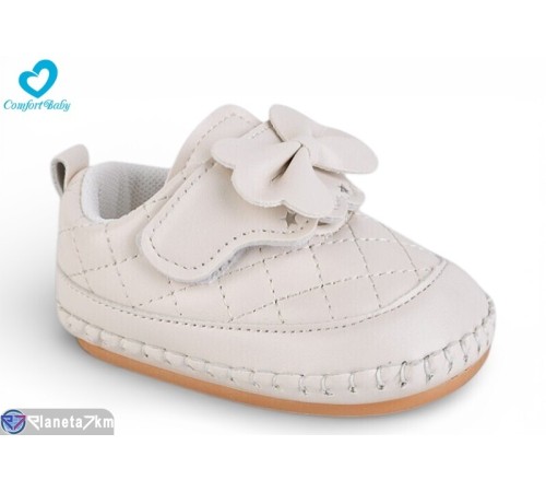 Пінетки дитячі на весну/осінь (7 пар р.13-17) білий  "Comfort-baby"
