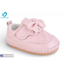Пінетки дитячі на весну/осінь (7 пар р.13-17) рожевий  "Comfort-baby"