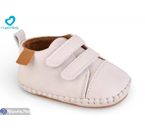 Пінетки дитячі на весну/осінь (6 пар р.14-18) білий  "Comfort-baby"