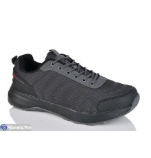 Кросівки чоловічі на весну/осінь (8 пар р.41-45) сірий  "Normashoes"