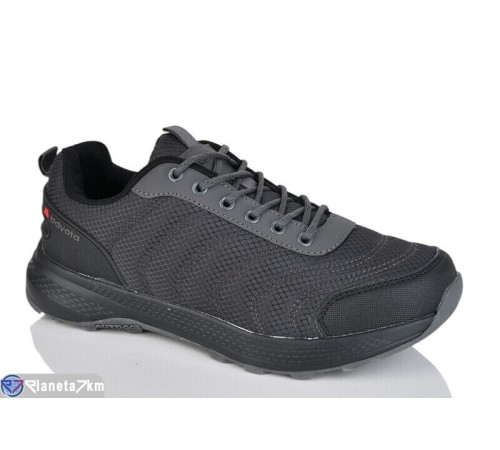 Кросівки чоловічі на весну/осінь (8 пар р.41-45) сірий  "Normashoes"