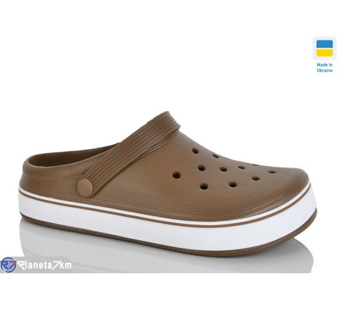 Кроки чоловічі на літо (6 пар р.41-45) коричневий  "Korka"