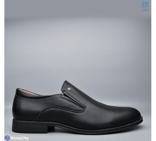 Туфлі чоловічі на весну/осінь (8 пар р.39-44) чорний  "KULIBABA"