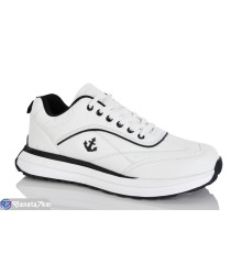 Кросівки чоловічі на весну/осінь (8 пар р.40-45) білий  "KOMBO"