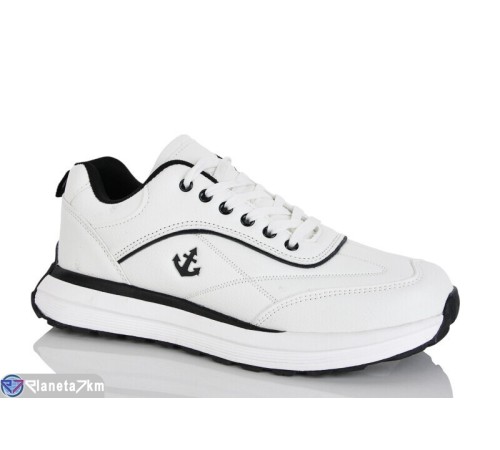 Кросівки чоловічі на весну/осінь (8 пар р.40-45) білий  "KOMBO"