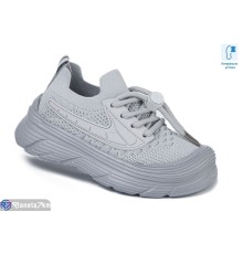 Дитячі кросівки на весну/осінь (8 пар р.27-32) сірий  "Normashoes"