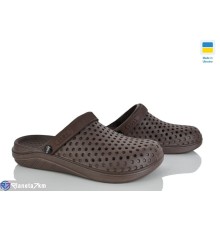 Кроки чоловічі на літо (6 пар р.41-45) коричневий  "Ladmir"