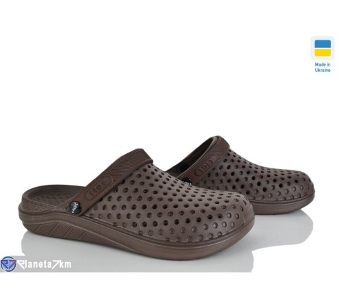 Кроки чоловічі на літо (6 пар р.41-45) коричневий  "Ladmir"
