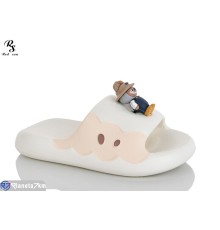 Шлепки дитячі на літо (12 пар р.30-35) білий  "Red Sun"