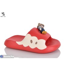 Шлепки дитячі на літо (12 пар р.30-35) червоний  "Red Sun"