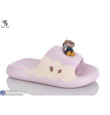 Шлепки дитячі на літо (12 пар р.30-35) рожевий  "Red Sun"