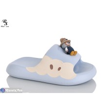 Шлепки дитячі на літо (12 пар р.30-35) блакитний  "Red Sun"