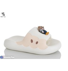 Шлепки жіночі на літо (12 пар р.36-41) білий  "Red Sun"