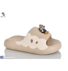 Шлепки жіночі на літо (12 пар р.36-41) бежевий  "Red Sun"