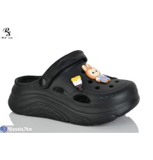 Кроки жіночі на літо (12 пар р.36-41) чорний  "Red Sun"