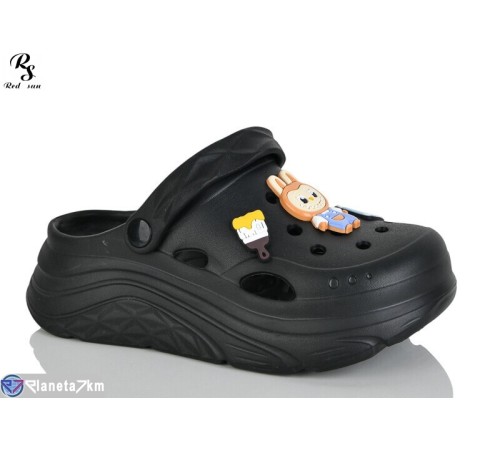 Кроки жіночі на літо (12 пар р.36-41) чорний  "Red Sun"