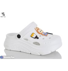 Кроки жіночі на літо (12 пар р.36-41) білий  "Red Sun"