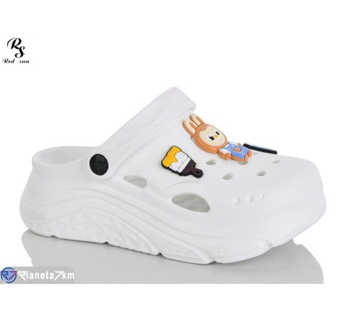 Кроки жіночі на літо (12 пар р.36-41) білий  "Red Sun"