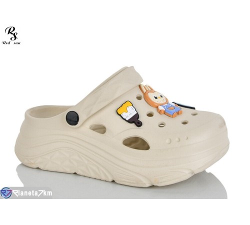 Кроки жіночі на літо (12 пар р.36-41) бежевий  "Red Sun"