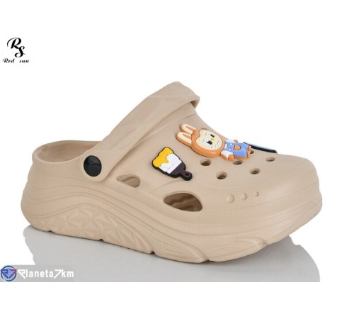 Кроки жіночі на літо (12 пар р.36-41) бежевий  "Red Sun"