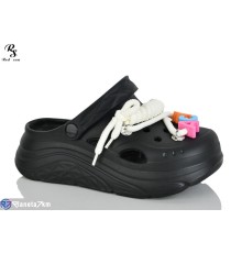 Кроки жіночі на літо (12 пар р.36-41) чорний  "Red Sun"