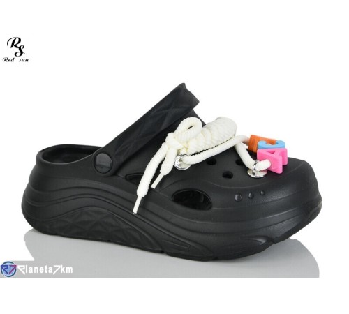 Кроки жіночі на літо (12 пар р.36-41) чорний  "Red Sun"