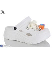 Кроки жіночі на літо (12 пар р.36-41) білий  "Red Sun"