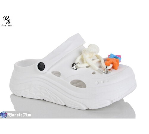 Кроки жіночі на літо (12 пар р.36-41) білий  "Red Sun"