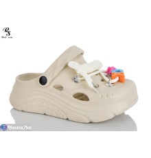 Кроки жіночі на літо (12 пар р.36-41) бежевий  "Red Sun"