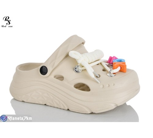 Кроки жіночі на літо (12 пар р.36-41) бежевий  "Red Sun"