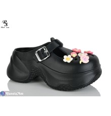 Кроки жіночі на літо (12 пар р.36-41) чорний  "Red Sun"