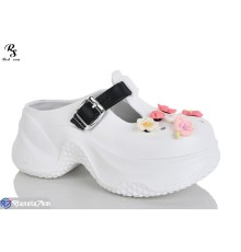 Кроки жіночі на літо (12 пар р.36-41) білий  "Red Sun"