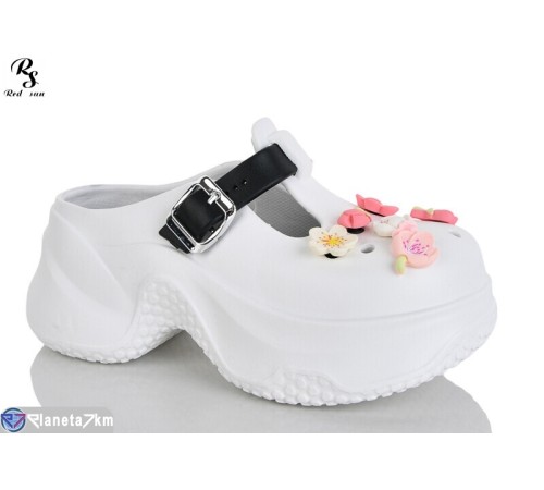 Кроки жіночі на літо (12 пар р.36-41) білий  "Red Sun"